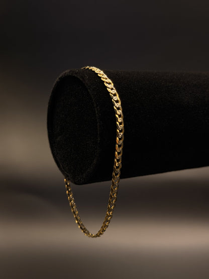 Pulsera Barbada · Oro — BURIL