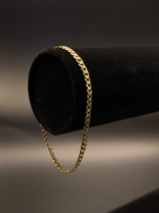 Pulsera Barbada · Oro — BURIL
