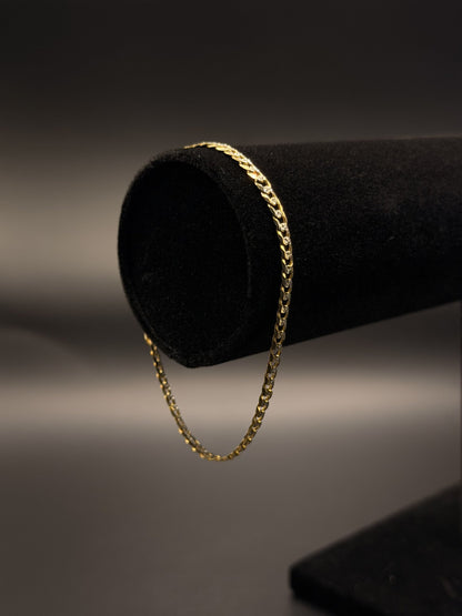 Pulsera Barbada · Oro — BURIL