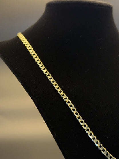 Cadena Cuban Link · Oro — BURIL