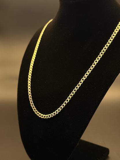 Cadena Cuban Link · Oro — BURIL
