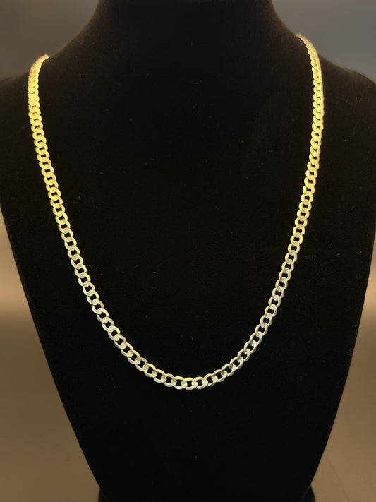 Cadena Cuban Link · Oro — BURIL