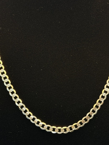 Cadena Cuban Link · Oro — BURIL
