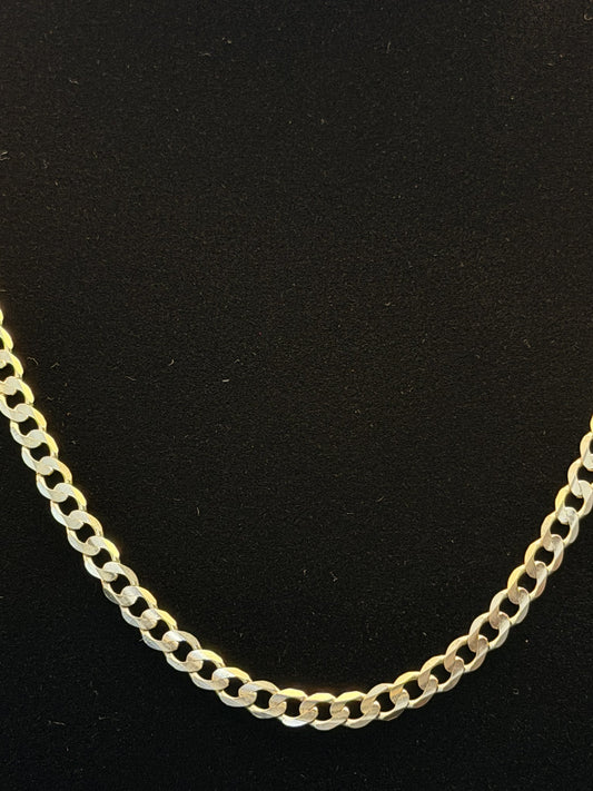 Cadena Cuban Link · Oro — BURIL