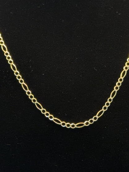 Cadena Cartier · Oro — BURIL