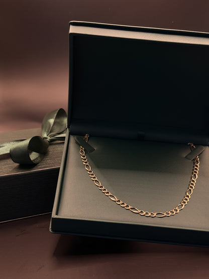 Cadena Cartier · Oro — BURIL