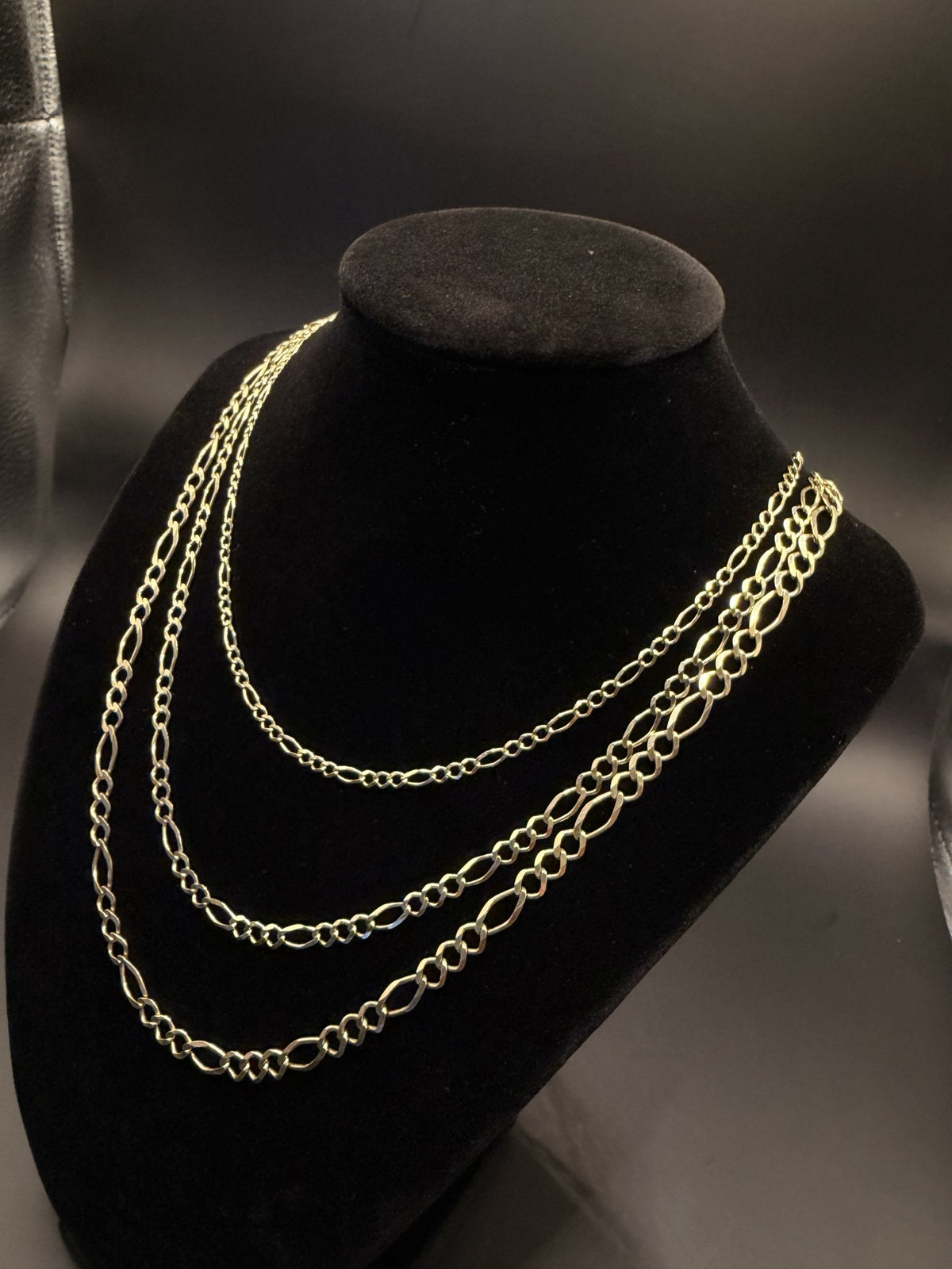 Cadena Cartier · Oro — BURIL
