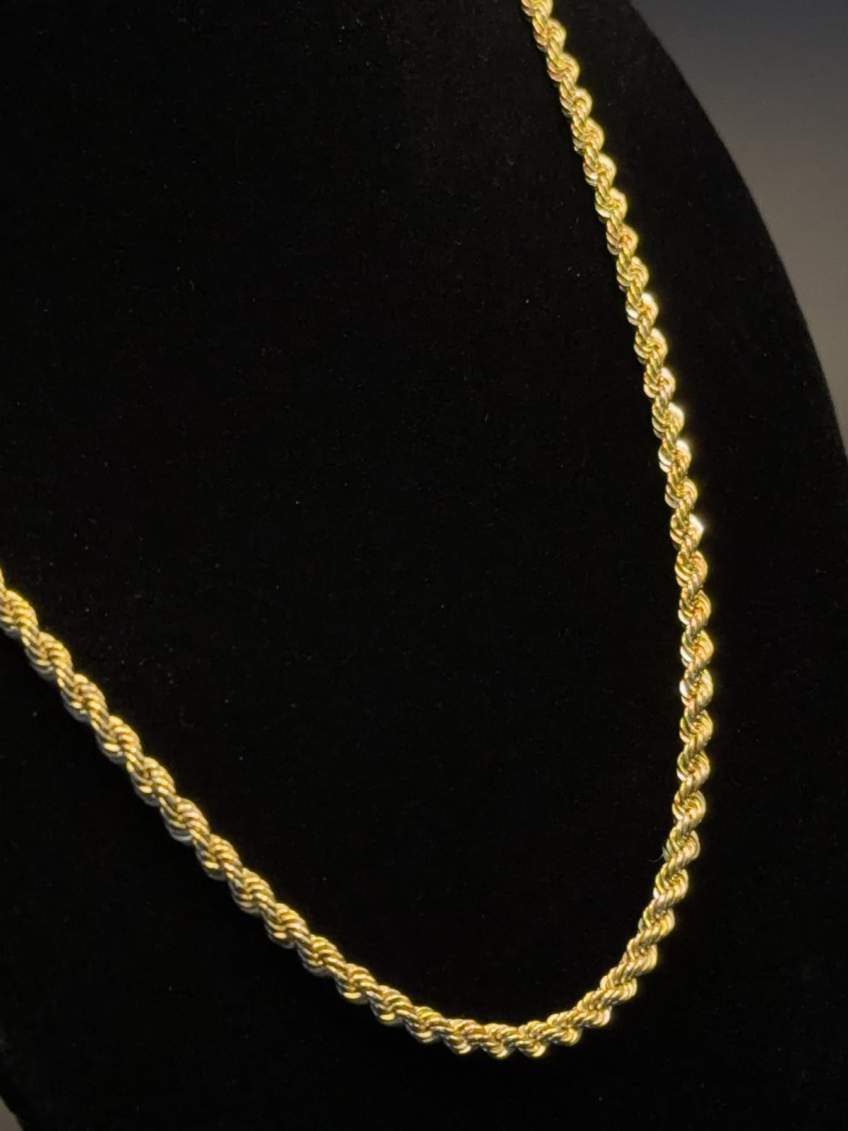 Cadena Torzal Italiano · Oro — BURIL