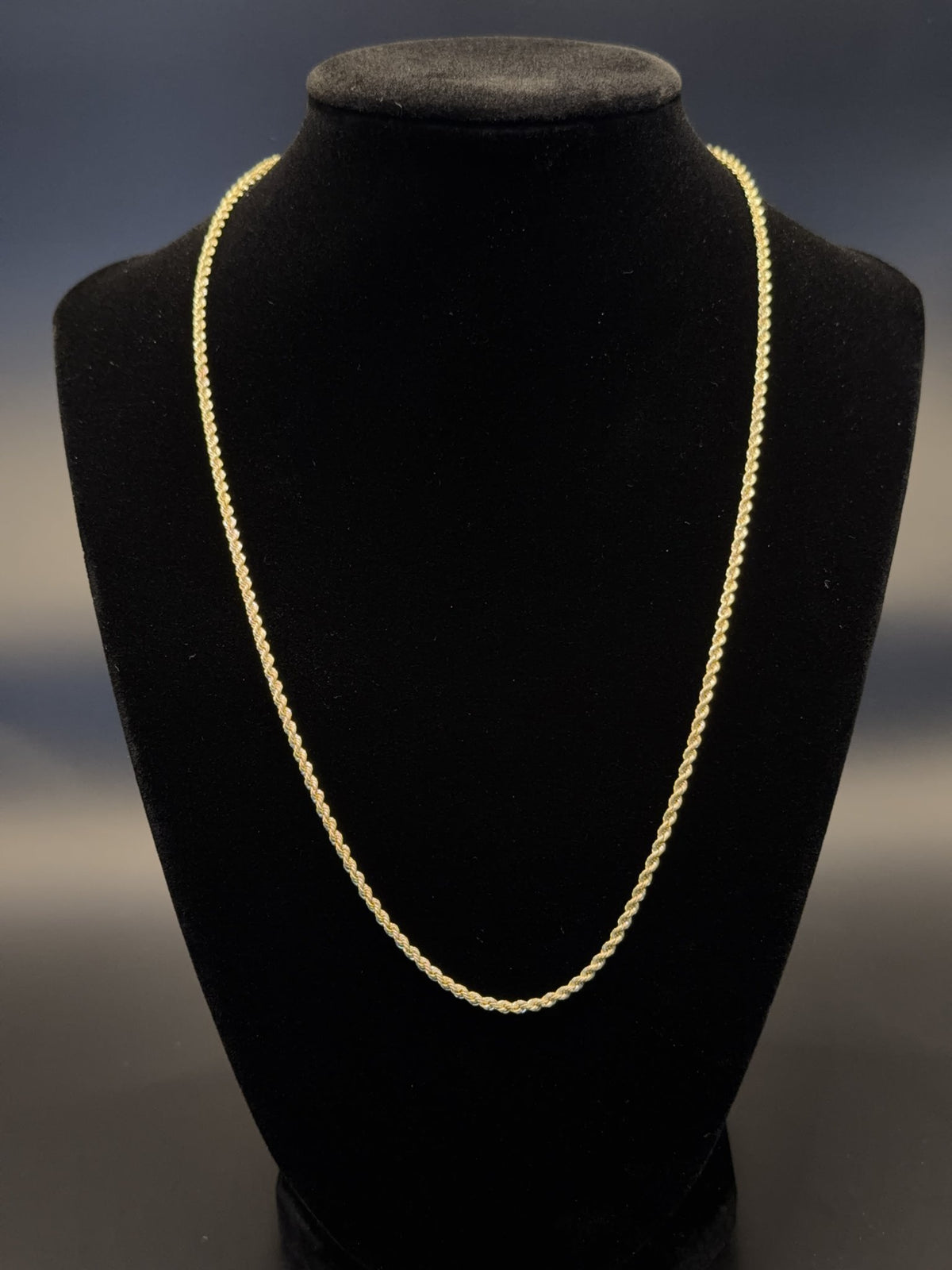 Cadena Torzal Italiano · Oro — BURIL