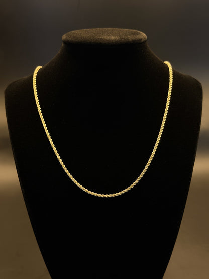 Cadena Torzal Italiano · Oro — BURIL