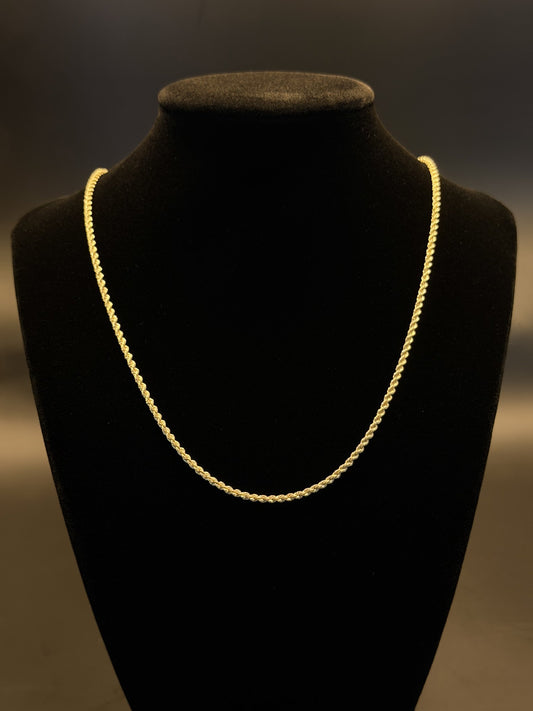 Cadena Torzal Italiano · Oro — BURIL