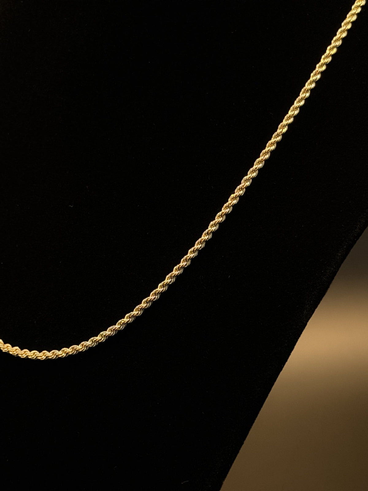 Cadena Torzal Italiano · Oro — BURIL