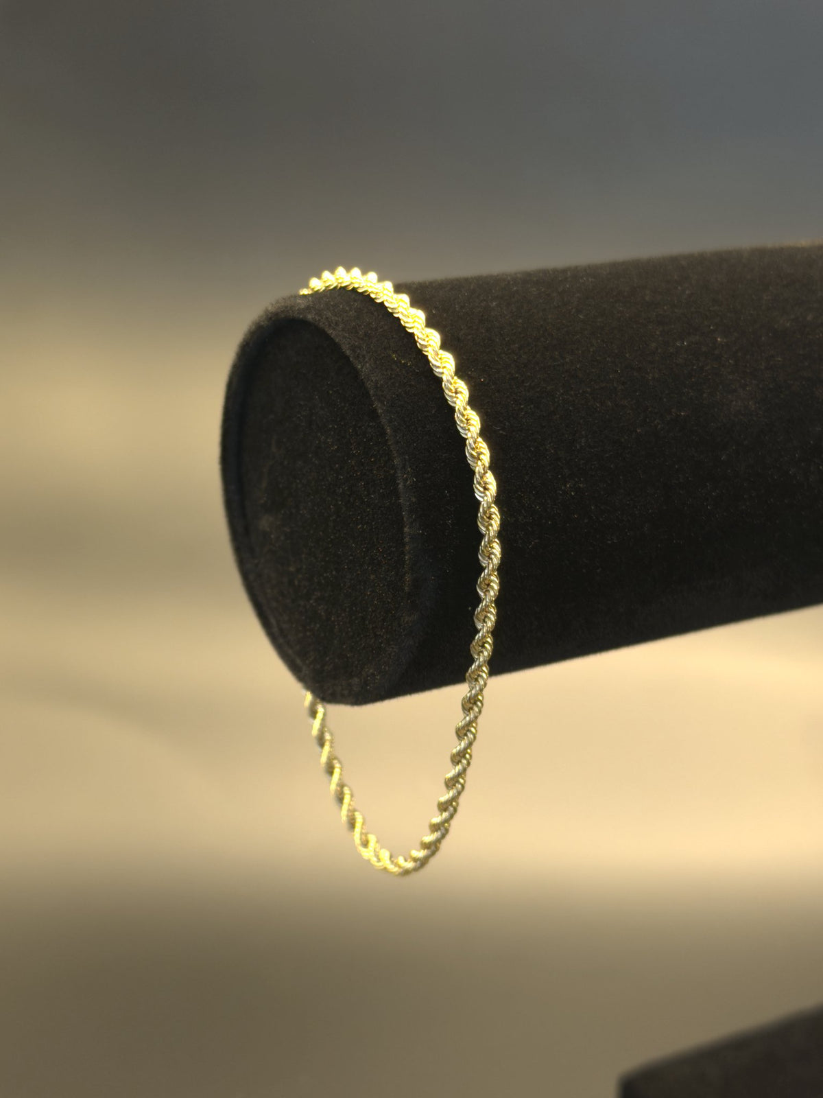 Pulsera Torzal · Oro — BURIL