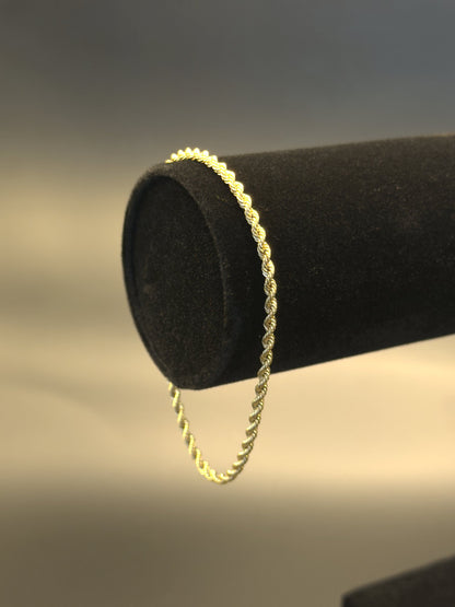 Pulsera Torzal · Oro — BURIL