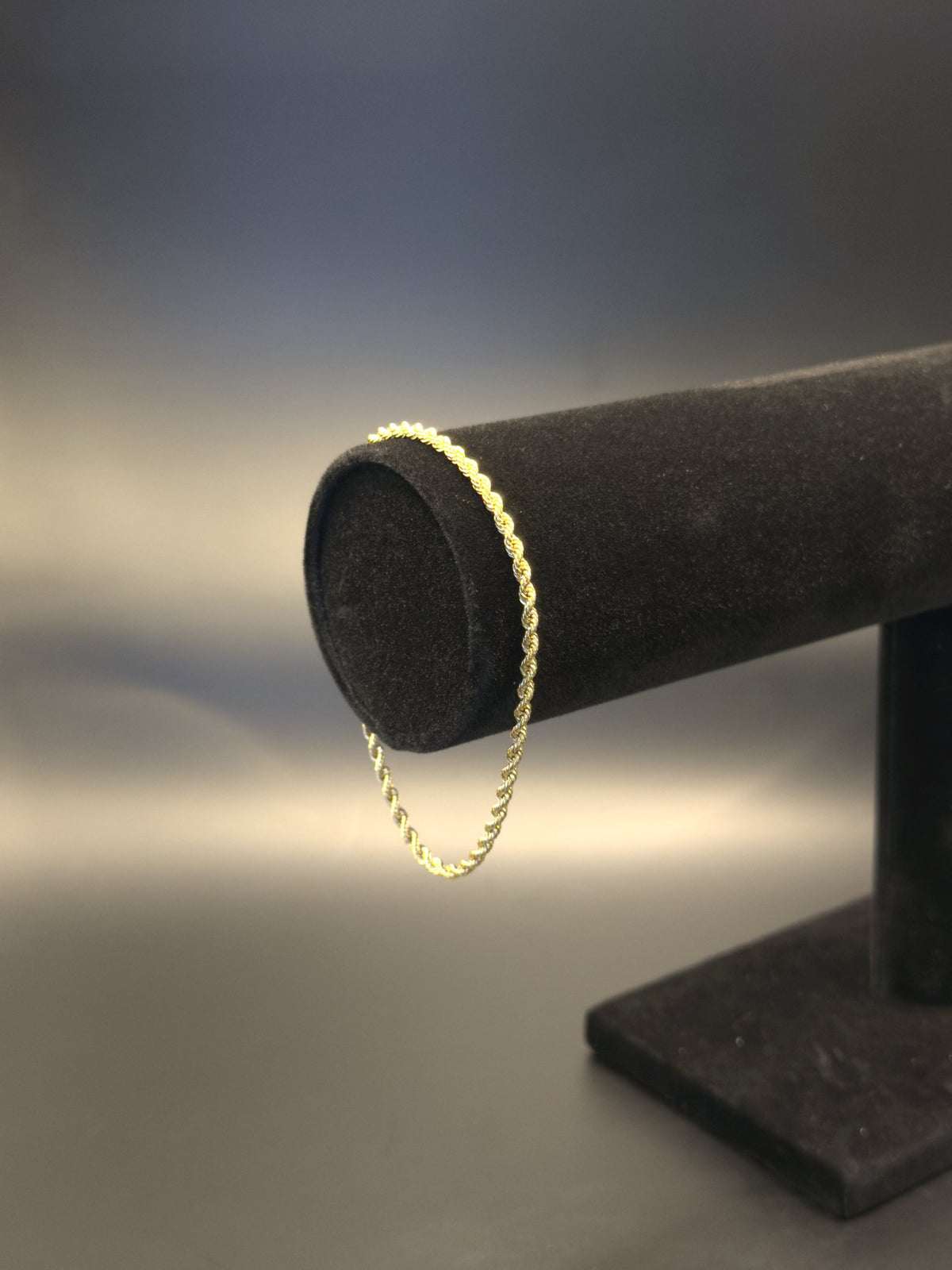 Pulsera Torzal · Oro — BURIL