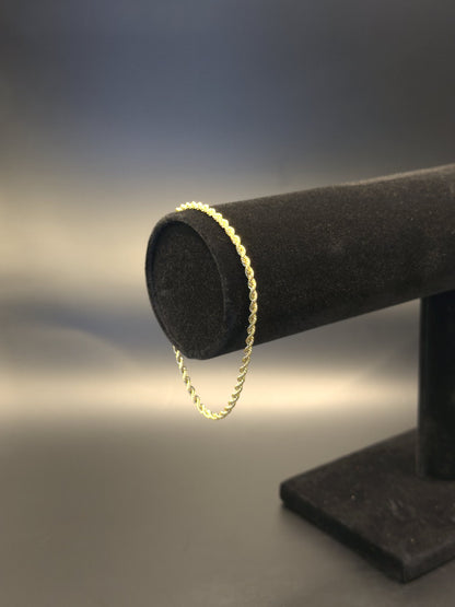 Pulsera Torzal · Oro — BURIL
