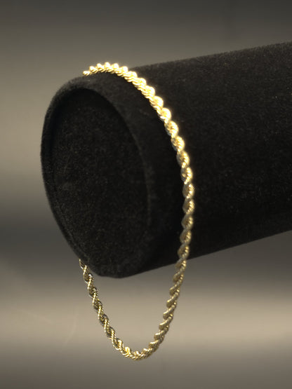 Pulsera Torzal · Oro — BURIL
