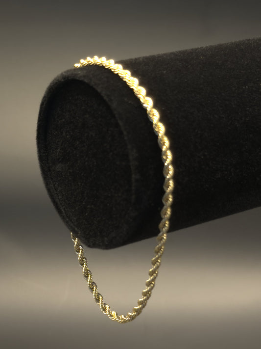 Pulsera Torzal · Oro — BURIL