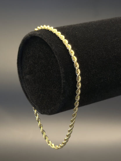 Pulsera Torzal · Oro — BURIL