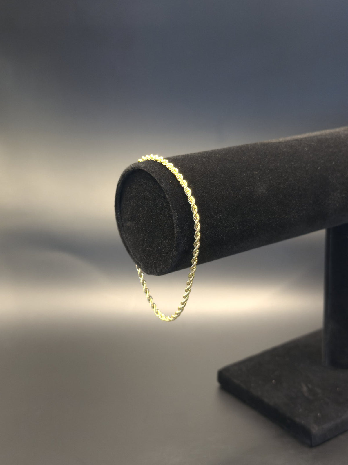 Pulsera Torzal · Oro — BURIL