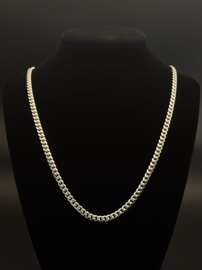 Cadena Barbada · Plata .925 — BURIL