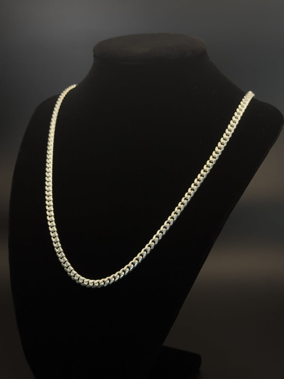 Cadena Barbada · Plata .925 — BURIL