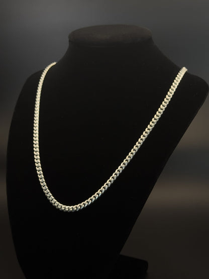 Cadena Barbada · Plata .925 — BURIL