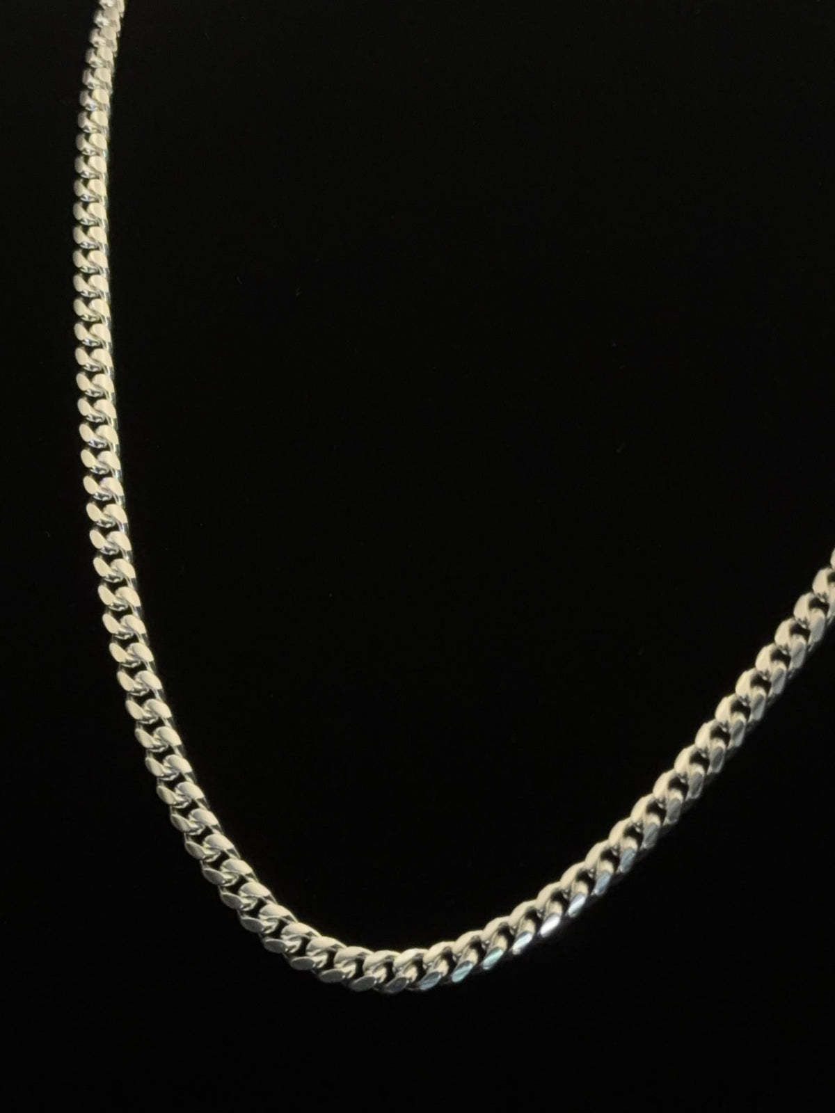 Cadena Barbada · Plata .925 — BURIL