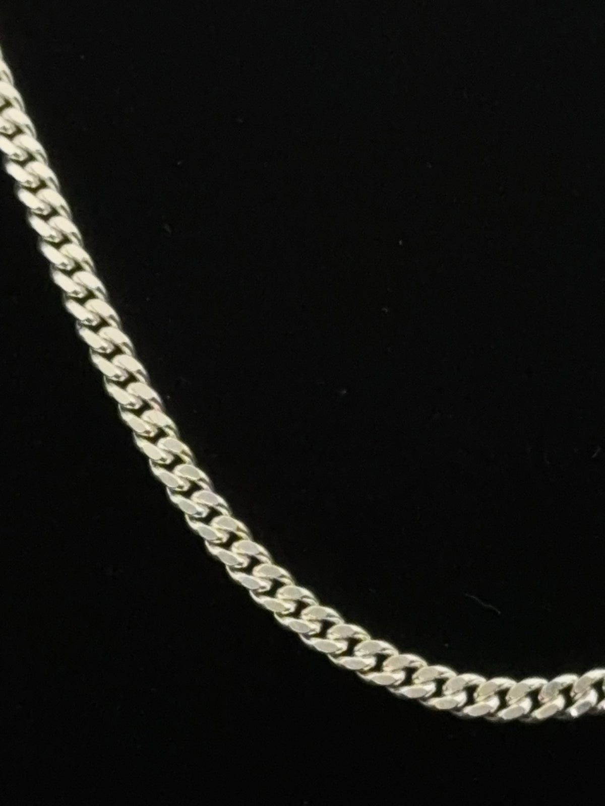 Cadena Barbada · Plata .925 — BURIL