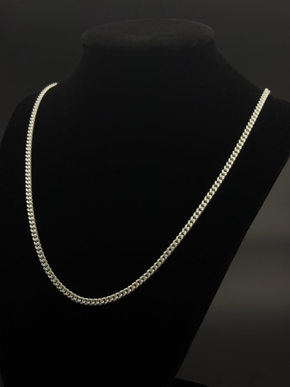 Cadena Barbada · Plata .925 — BURIL