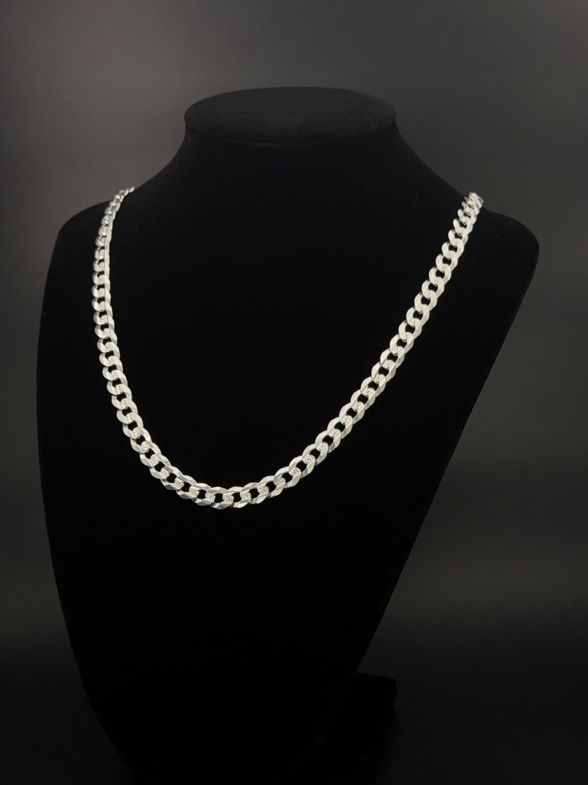 Cadena Mariner · Plata .925 — BURIL
