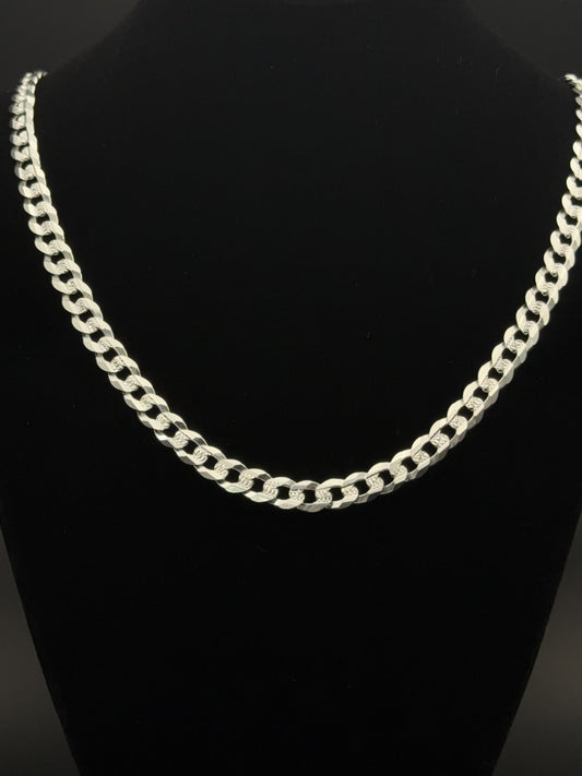 Cadena Mariner · Plata .925 — BURIL