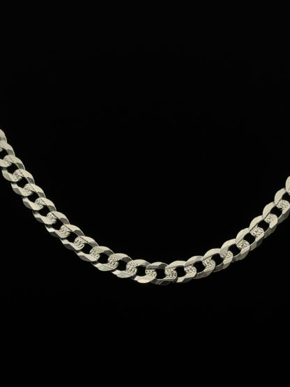 Cadena Mariner · Plata .925 — BURIL