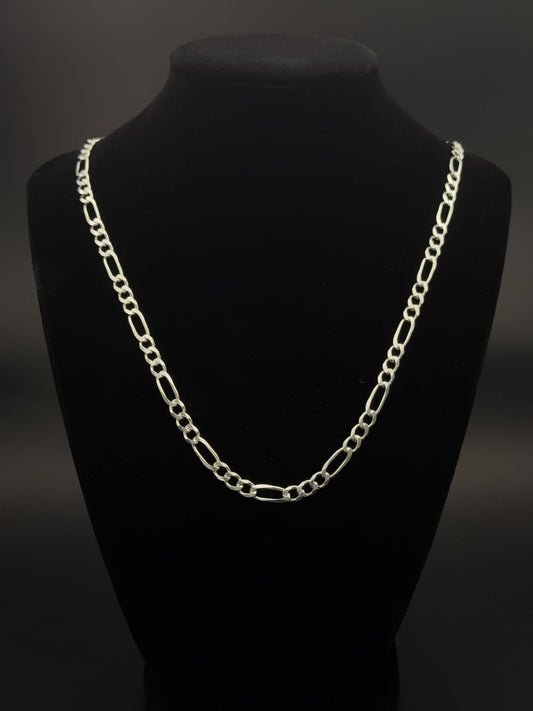 Cadena Cartier · Plata .925 — BURIL
