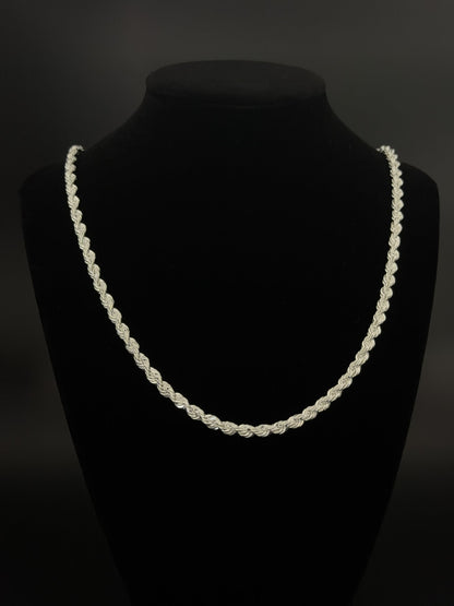 Cadena Torzal · Plata .925 — BURIL