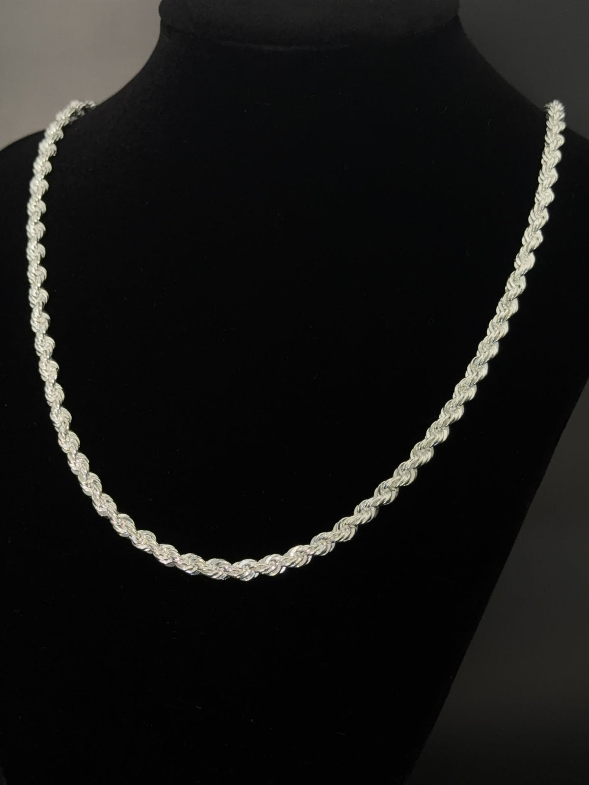 Cadena Torzal · Plata .925 — BURIL