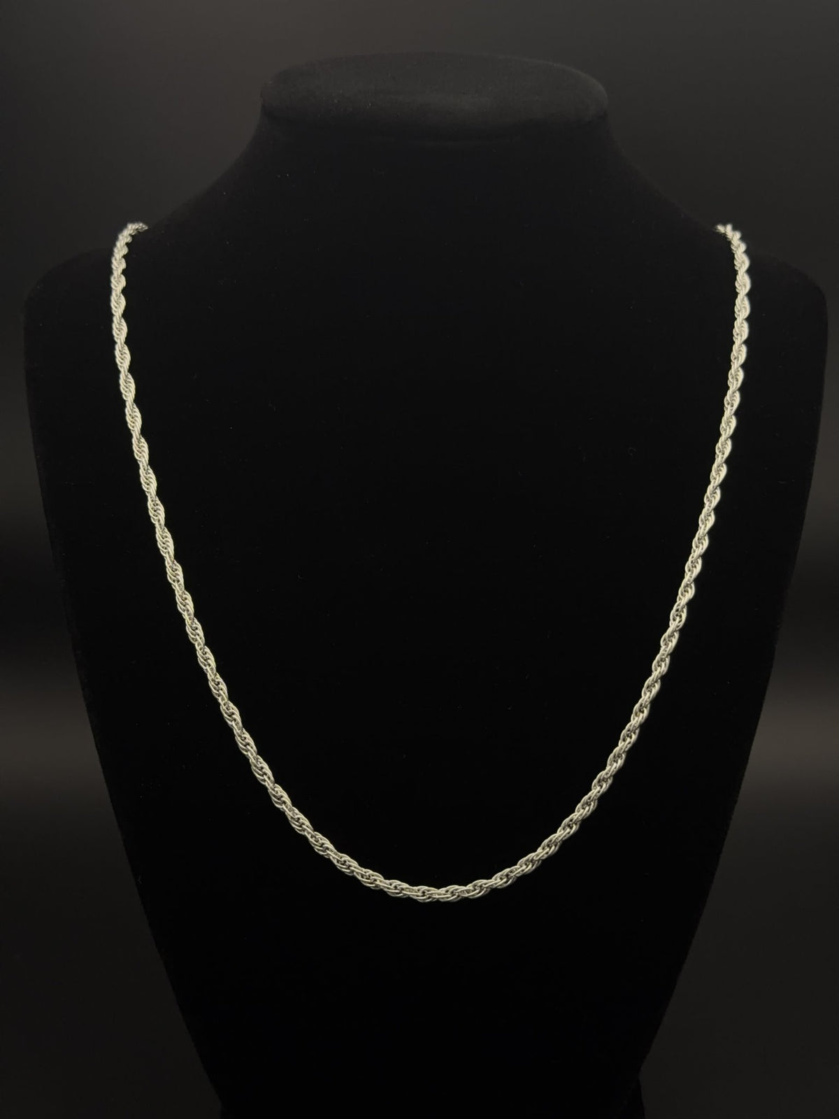 Cadena Torzal · Plata .925 — BURIL