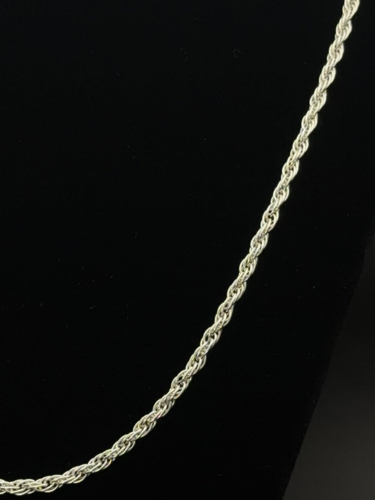 Cadena Torzal · Plata .925 — BURIL