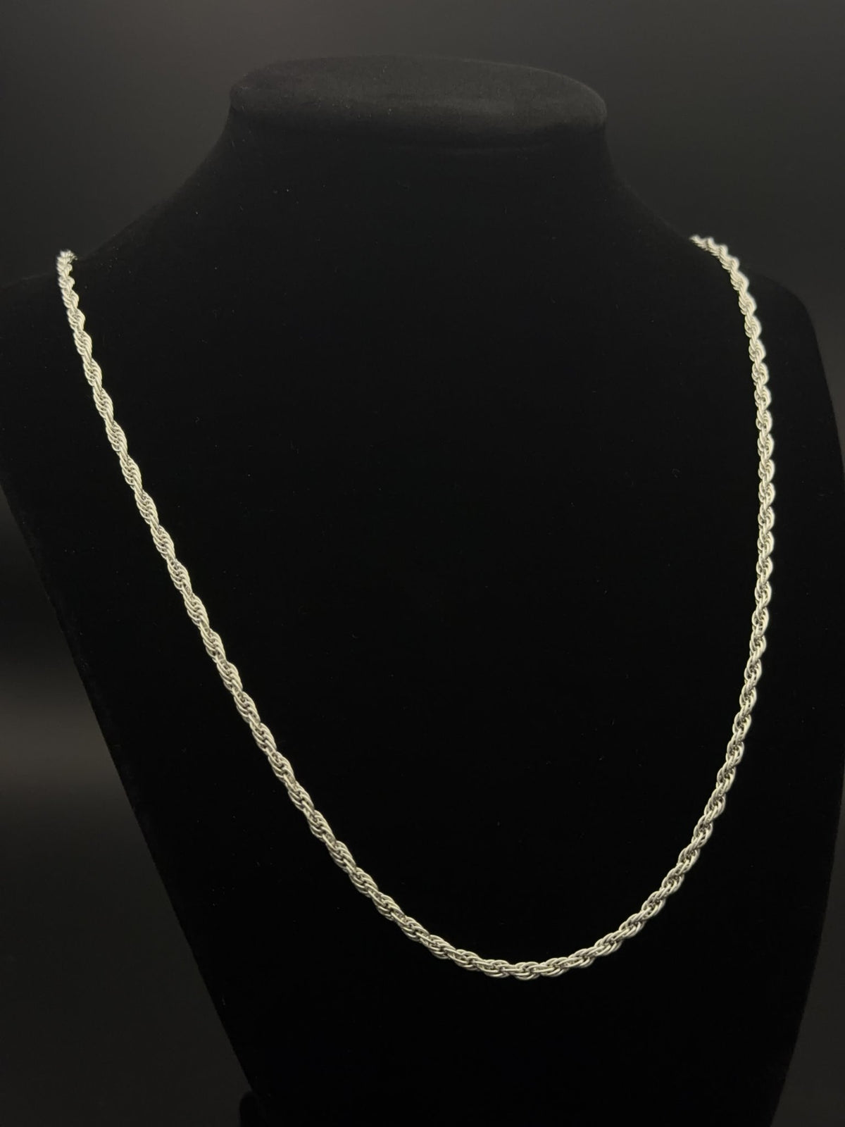 Cadena Torzal · Plata .925 — BURIL
