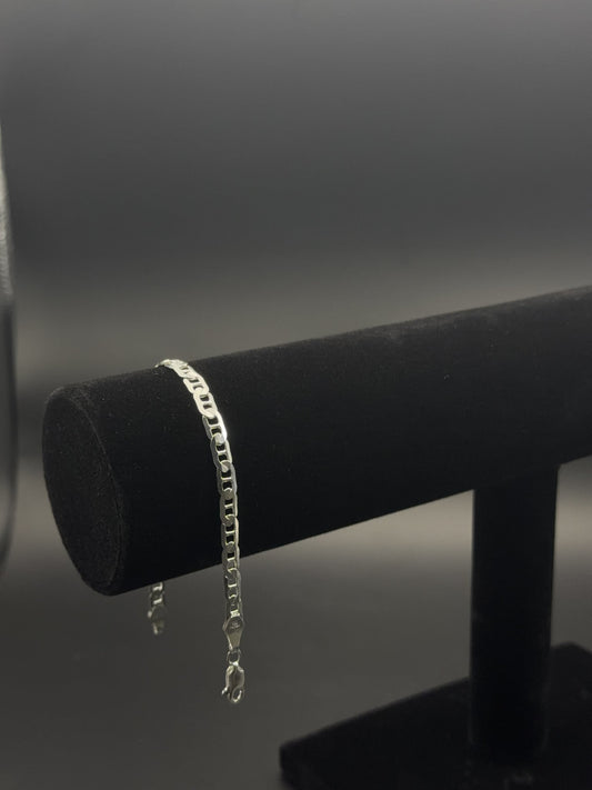 Pulso Barbado Hecho a Mano · Plata .925 — BURIL