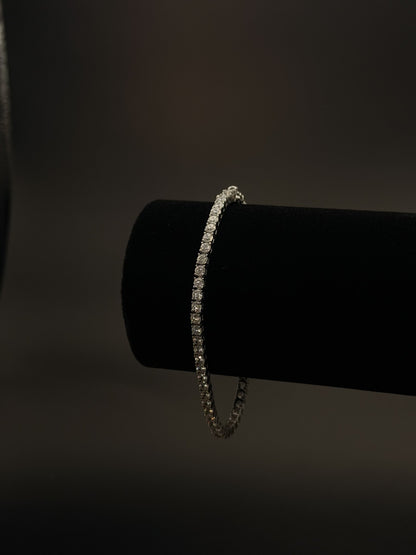 Pulso Tenis · Plata .925 — BURIL