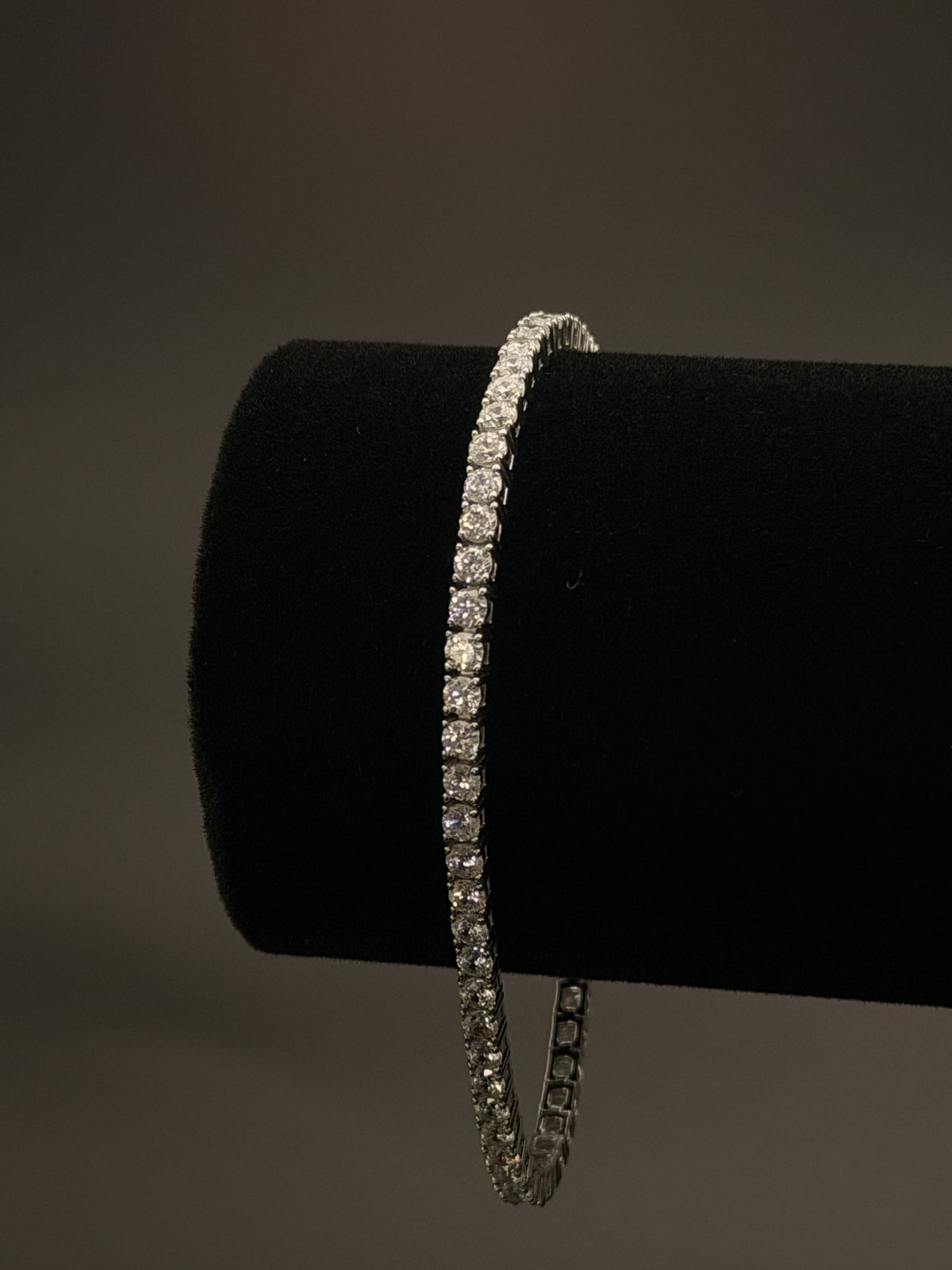 Pulso Tenis · Plata .925 — BURIL