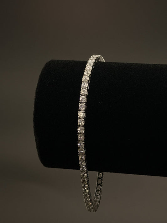 Pulso Tenis · Plata .925 — BURIL