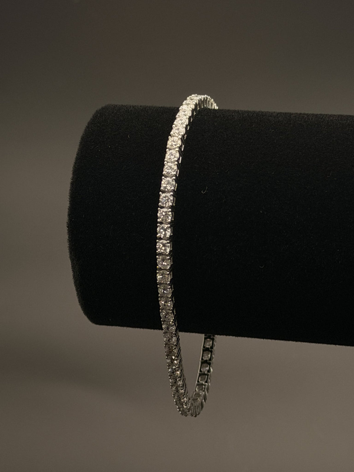 Pulso Tenis · Plata .925 — BURIL