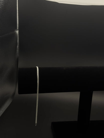 Pulsera Singapur · Plata .925 — BURIL