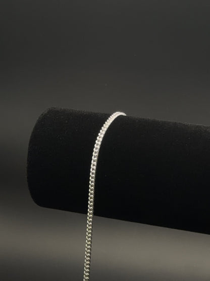 Pulsera Singapur · Plata .925 — BURIL