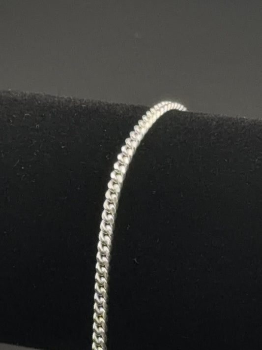 Pulsera Singapur · Plata .925 — BURIL