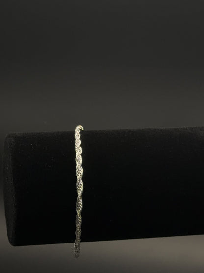 Pulso Torzal · Plata .925 — BURIL