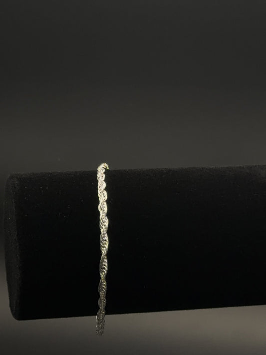 Pulso Torzal · Plata .925 — BURIL