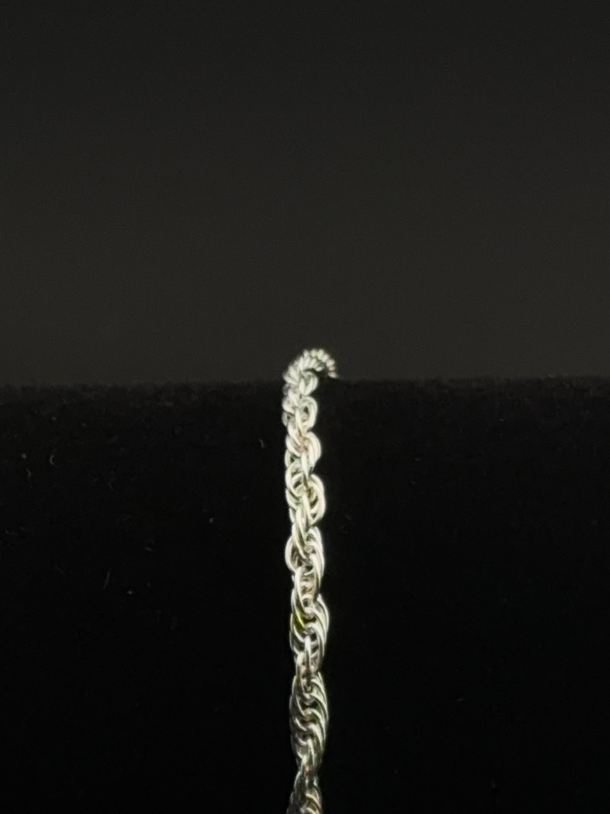 Pulso Torzal · Plata .925 — BURIL